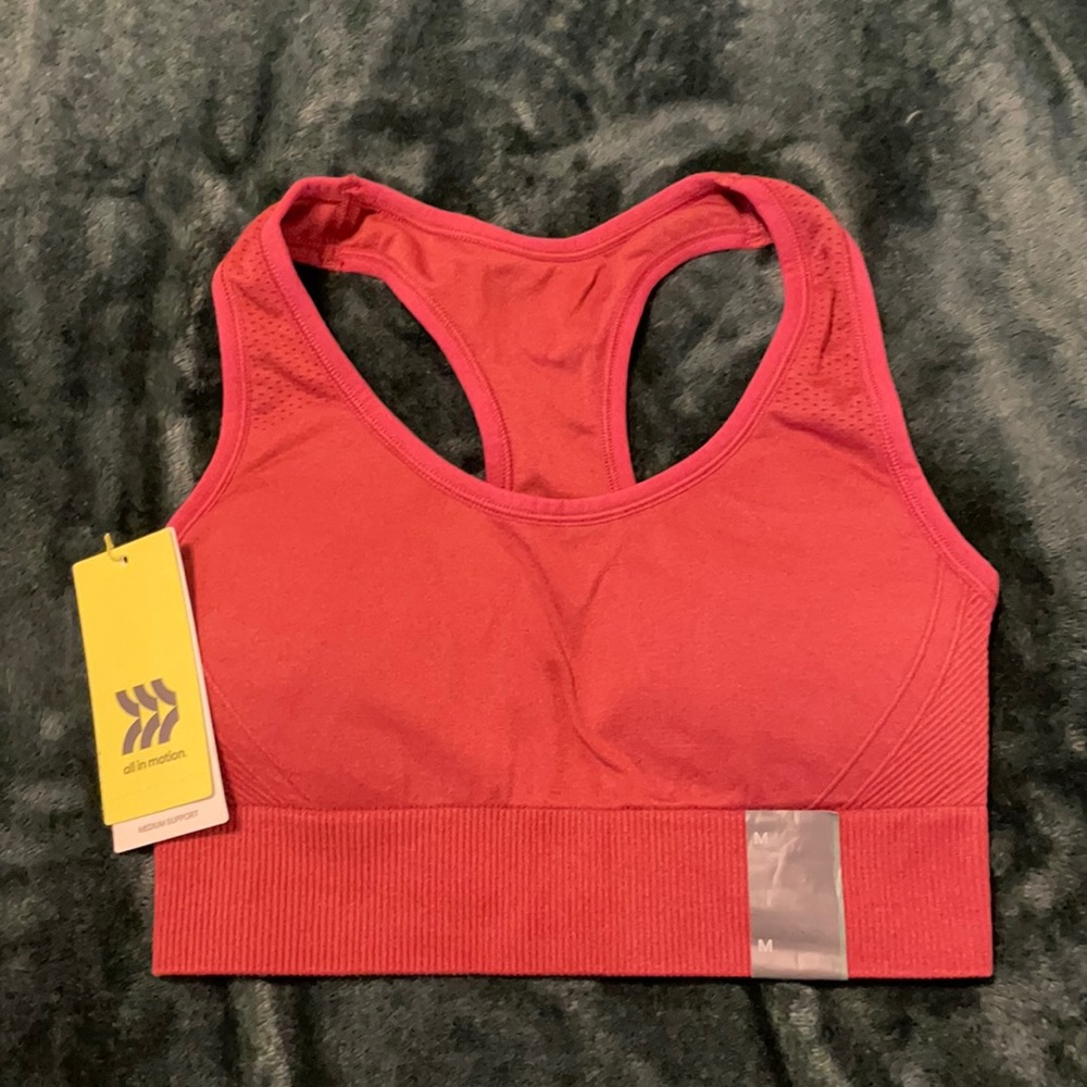 All in motion sports bra